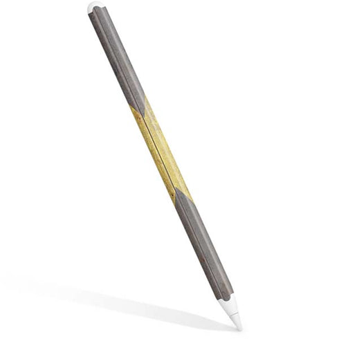 Jamaican Flag Dark Wood Apple Pencil (2nd Gen 2019) Skin